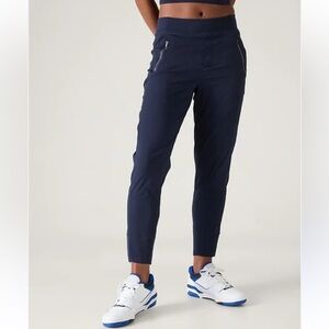 Athleta Trekkie North Dark Hiking Pants in Navy